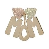Black Hills Gold MOM Pendant in 10k Gold