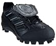 Adidas Mens Triple Star Baseball Black/White Cleats