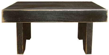 Decorative Black Wood