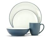 COLORWAVE BLUE SALAD PLATE PS