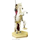 Peter On Unicorn from The Lion The Witch And The Wardrobe