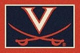 Virginia Cavaliers ( White ) 33 &acute; x 45 &acute; Team Door Mat - B0001H0N0O