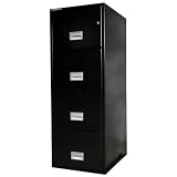 Quick Ship:s 2500 4 Drawer Insulated Vertical File - Legal Size (fire resistant) Color: Light Gray, Follower Block: Included, Lock: Combination Group 1R