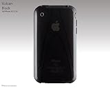 SwitchEasy Vulcan Hydro Polymer Jelly Case for iPhone 3G , 3GS ( Black)