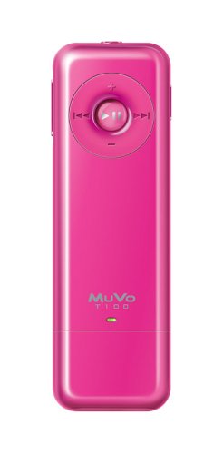 Creative MuVo T100 2GB ピンク MV-T12G-PK