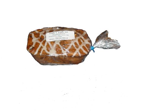 Sweet Potato Bread, 12 oz loaf (Pack of 4) by Snow's Farm Fresh Produce