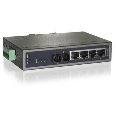 4-PORT Poe Sc Fiber Switch