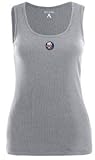 New York Islanders Womens Fan Tank Top (Grey) - Large