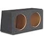 Q-Logic QLH-12D125 12-Inch Dual Subwoofer Enclosure