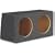 Q-Logic QLH-12D125 12-Inch Dual Subwoofer Enclosure