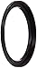 Fotodiox Metal Step Up Ring, Anodized Black Metal 52mm-58mm, 52-58 mm