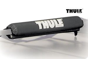 Thule 556BLK Sailboard Pads Roof Rack Load Bar Pads