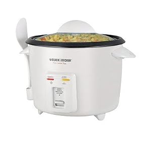 Black and Decker Automatic Rice Cooker (RC436) by Applica