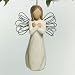 Willow Tree Sign for Love Ornament DEMDACO #26140