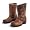 Frye Womens Engineer 12R Booot Dark Brown size 8.5