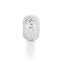 Bling Jewelry .925 Sterling Silver Filigree Flower Bead Compatible with Pandora Charm