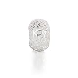 31LTTSli0dL. SL160  Mothers Day Gifts Bling Jewelry .925 Sterling Silver Filigree Flower Bead Compatible with Pandora Charm