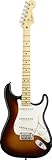 Fender American Standard Stratocaster, Maple Fretboard - 3-Tone Sunburst