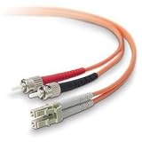 Belkin DUPLEX FIBER OPTIC CABLE * LC/ST;50/125; 15 METER