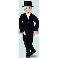 Charlie McCarthy Ventriloquist Doll