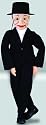 Charlie McCarthy Ventriloquist Doll