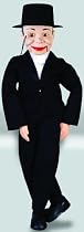 Charlie McCarthy Ventriloquist Doll