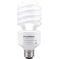 Sylvania 29349 Three Way Compact Fluorescent Lamp with 28-19-12 Watts, Integral 120V Ballast, Medium Screwbase, Soft White, 1 Pack # CF28EL/3WAY/TWIST/830/BL/1