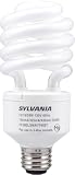 Sylvania 29349 Three Way Compact Fluorescent Lamp with 28-19-12 Watts, Integral 120V Ballast, Medium Screwbase, Soft White, 1-Pack # CF28EL/3WAY/TWIST/830/BL/1