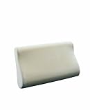 Coaster Pillow with Neck Contour, 24-Inch, Twin/Full/Queen