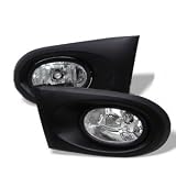 02-04 Acura RSX Clear OEM Style Fog Lights Kit by Luminx Lighting