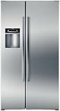 Bosch Linea 300 Series Stainless Steel Side-By-Side Refrigerator
