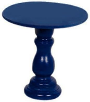 Dress My Cupcake Mini Wooden Cupcake Stand, Navy Blue
