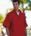 Adidas Climaproof Short Sleeve Zip Neck Wind Shirt