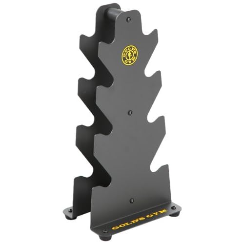 Gold's Gym Steel Dumbbell Rack Sports & Outdoors