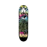 Black Label Alfaro Acid Drop 7.75 Skateboard Deck