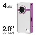 Flip Ultra Camcorder 2nd Generation, 120 Minutes (Pink)