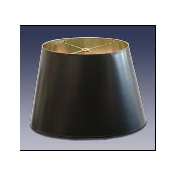 valentine Standard Black Parchment Lampshade liningB00BQW461A