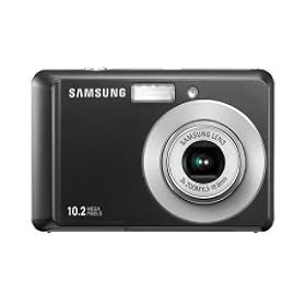 Samsung SL30 10MP Digital Camera with 3x Optical Zoom and 2.5 inch LCD (Black)