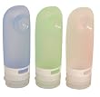 humangear GoToob 3-Pack Large (3 oz) (Clear/Green/Blue)
