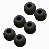 M-AUDIO UE. Single Flange Silicon Eartips (L/Black) MSELB