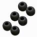 M-AUDIO UE. Single Flange Silicon Eartips (L/Black) MSELB