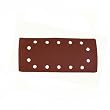 Silverline 427659 10 Pack 120 Grit 1/2 Sanding Sheets Punched