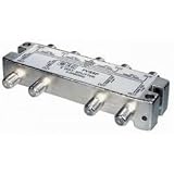8-Wege Verteiler / Splitter 5-2450MHz, BZT, CE, CLASS A