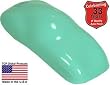 Light Aqua QUALITY ACRYLIC LACQUER Car Auto Paint Kit