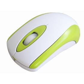 Gembird Optical Wheel Mouse Lemon/Lime