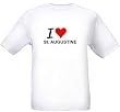 I LOVE St. AUGUSTINE - City-Series - White T-shirt