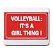 VOLLEYBALL: IT'S A GIRL THING! Mousepad