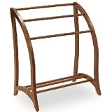 Antique Walnut Blanket Rack by Furniture
