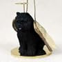 Chow, Black Tiny Ones Dog Angels (2 in)