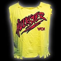 WCW Hulk Hogan Hulkster Tear Away T Shirt